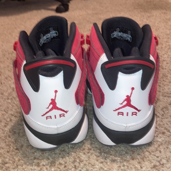 size 8.5 jordan 6 rings, need gone asap willing to trade. only worn once - Picture 4 of 4